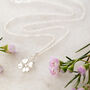 Four Leaf Clover Necklace And Personalised Message Card, thumbnail 2 of 11