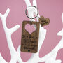 Personalised Big Heart Teacher's Keyring, thumbnail 5 of 5