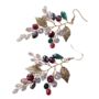 Festival Crystal Drop Earrings, thumbnail 3 of 4