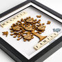 Wooden Family Tree Frame Personalised Gift For Parents, thumbnail 5 of 12