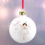 Personalised Fairy Bauble, thumbnail 2 of 3