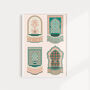 Moroccan Fountains Print, thumbnail 2 of 3