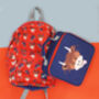 Highland Cow Rucksack And Lunch Bag, thumbnail 5 of 6