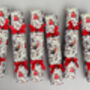 Six Luxury Robin Christmas Crackers, thumbnail 1 of 5