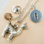 Personalised Llama Charm Necklace, thumbnail 1 of 5