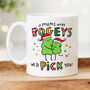 'If Mums Were Bogeys' Personalised Christmas Mug, thumbnail 2 of 5