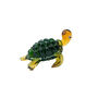 Hand Blown Glass Turtle Ornaments, thumbnail 3 of 5