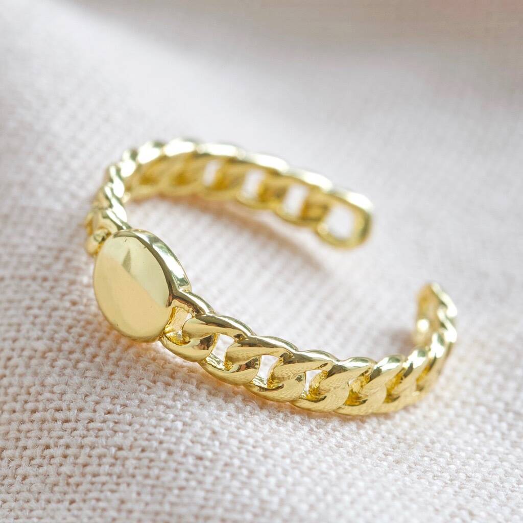 Adjustable Chain Ring By Lisa Angel