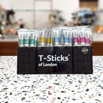 Tea Sticks Of London: Six Set Mix With Stand And Mug, 8 of 10