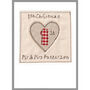 Personalised Heart 1st Christmas Card For Baby Girl, Daughter, Granddaughter, thumbnail 12 of 12
