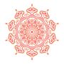 Zara Mandala Indian Motif X Large Stencil, thumbnail 3 of 7
