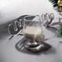 Christmas Reindeer Head Drinking Glass, thumbnail 10 of 11