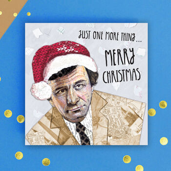 Columbo Christmas Card, 2 of 5