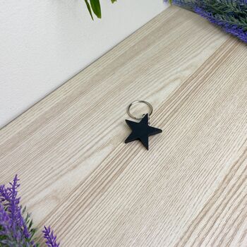 Star Keyring Keychain, 5 of 7