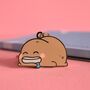 Sleeping Potato Keychain, thumbnail 5 of 5