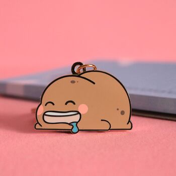 Sleeping Potato Keychain, 5 of 5