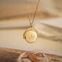 Round Spinner Personalised Name Necklace, thumbnail 1 of 12