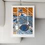 Mousehole Harbour Cornwall Print, thumbnail 3 of 4