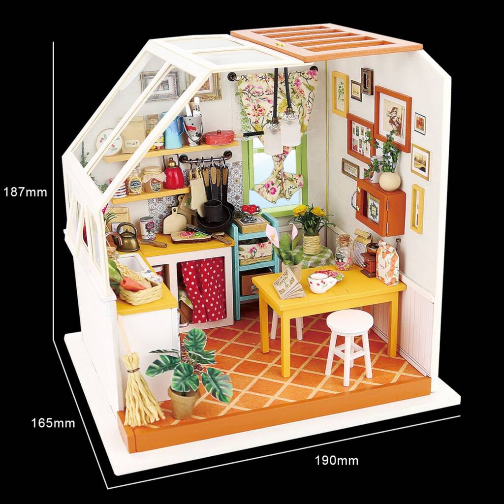 build your own dollhouse