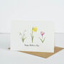 Spring Flowers Mother's Day Card, thumbnail 1 of 3