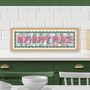 Framed My Happy Place Print, thumbnail 7 of 9