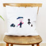 Personalised Childs Drawing Cushion, thumbnail 8 of 9