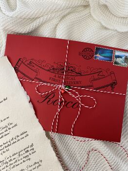 Personalised First Christmas Letter From Santa Claus, 2 of 6