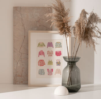 Illustrated Jumpers Art Print, 3 of 5