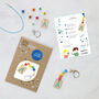 Make Your Own Personalised Letter Keyring Kit, thumbnail 9 of 10