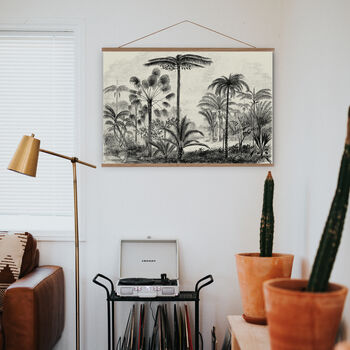 Vintage Tropical Wall Hanging, 5 of 5