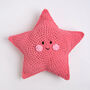 Star Cushion Easy Crochet Kit, thumbnail 5 of 8