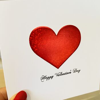 Valentine's Heart Card, 2 of 5