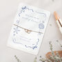 Bridesmaid Proposal Gift Will You Be My Bridesmaid Card Sea Shell Bracelet Gift, thumbnail 5 of 9
