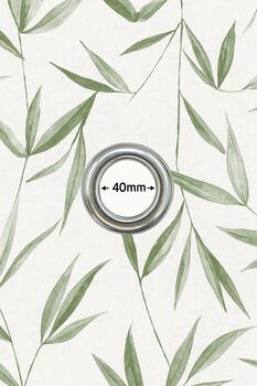 Wild Bamboo Outdoor Tablecloth With Parasol Hole, 6 of 6