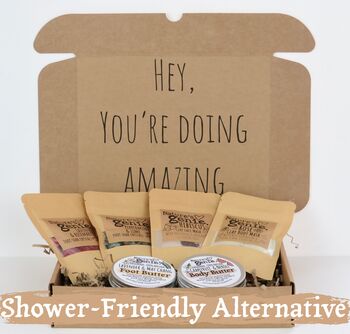 You're Doing Amazing Self Care Bath And Body Hamper, 3 of 5