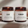 Zodiac Candle Birthday Gift Funny Gift For Friends, thumbnail 6 of 12
