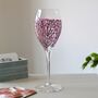 Blossom Wine Glass, thumbnail 1 of 10