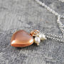 Heart Rose Gold Plated Sterling Silver Locket Necklace, thumbnail 6 of 8