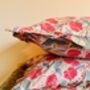 Indian Block Print Cushion, thumbnail 2 of 4