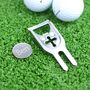 Personalised Golf Marker And Bottle Opener, thumbnail 4 of 8