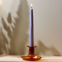 Soft Pastel Beeswax And Soy Thick Taper Candles, thumbnail 6 of 9
