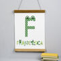Personalised Letter Name Print, thumbnail 3 of 8