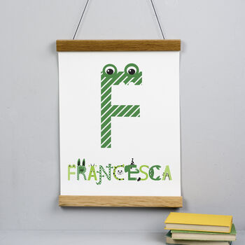 Personalised Letter Name Print, 3 of 8