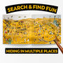 Personalised Anniversary Gift Book 'Find The Couple', thumbnail 2 of 4