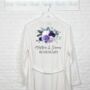 Mother Of The Groom Purple Wedding Dressing Gown, thumbnail 1 of 2