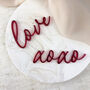 Love And Xoxo Cake Charm Pack, thumbnail 3 of 5