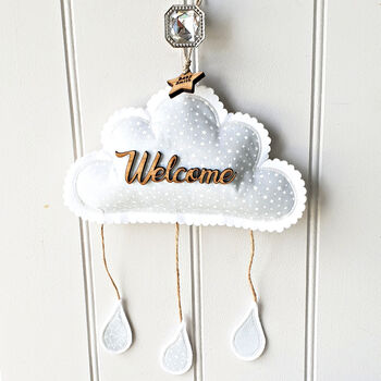 Personalised Baby Shower Cloud Gift, 3 of 4