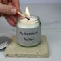 Hero Father's Day Scented Candle, thumbnail 1 of 2
