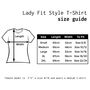 Personalised Place And Year Of Birth Lady Fit T Shirt, thumbnail 4 of 5