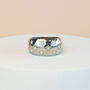 Chunky Crystal Star Ring, thumbnail 1 of 3